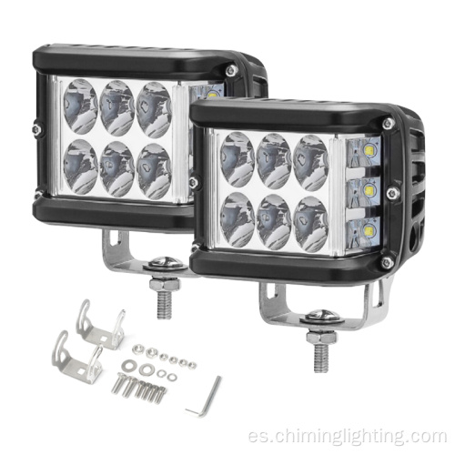 3,8 pulgadas 45W Luz LED de alta potencia Otros accesorios de automóviles Mini Luz de conducción Luces LED para moto camiones